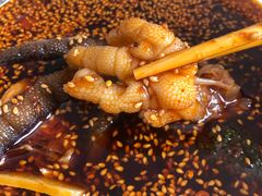 脱骨鸡爪-黄鸡肉钵钵鸡