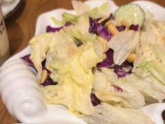 -东来菜馆•手抓海鲜家常菜•海鲜锅贴(鸽子窝店)