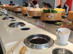 自助取餐区-龍歌自助小火锅(市南金茂湾店)