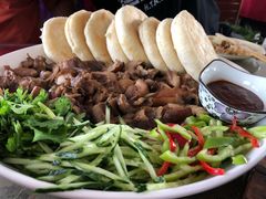 -北京龙庆四季香农家饭庄·灶台鱼·碳烤虹鳟鱼(龙庆峡店)