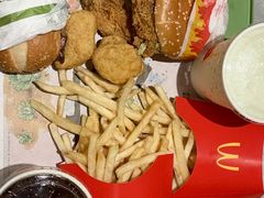 -麦当劳(西单明珠店)