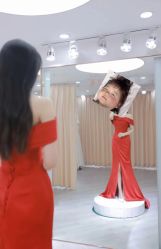-台湾蔡美月婚纱租赁