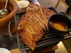 炭烤秘制猪颈肉-simply thai天泰(长泰广场店)