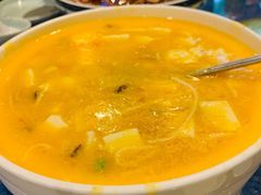 资格蟹黄豆花-院8里·小乐园家常味川菜(鹭洲里店)