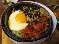 韩式肥牛石锅拌饭-京尚道韩式美食屋(海甸岛店)