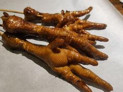 烤鸡爪-平娃三宝烧烤·面食(南小街店)