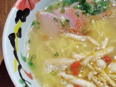 金桂花雕鸡汤面-千金一碗·宝岛一村(韩国街店)