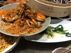 椒盐烤罗氏虾-79号渔船海鲜饭店(华强北店)