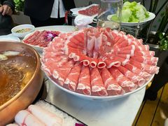 羊肉拼盘-珺小七铜锅涮肉(桃园路店)