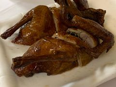 脆皮红烧乳鸽-惠爱餐厅