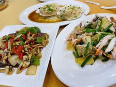 蒜蓉粉丝蒸扇贝-旺富东海大酒楼(海鲜街店)