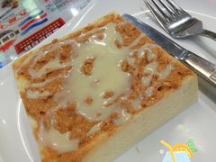炼奶花生酱多士-九龙冰室(动漫星城店)