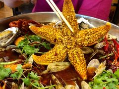 -老东镇啤酒屋海鲜加工·蒸汽海鲜·海鲜烧烤(台东店)