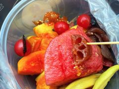 -老炳·七丛松甘草水果