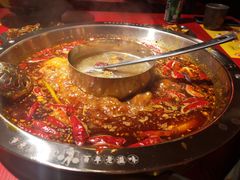 -谭鸭血老火锅(万象九宜城店)