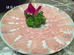 特选雪花猪肉片-禄婶鸡煲·打边炉