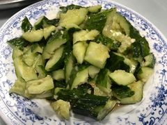 凉拌黄瓜-同城四季爆肚涮羊肉(安华里店)