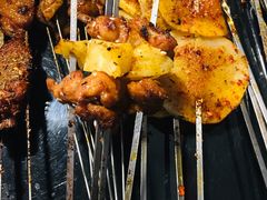 菠萝鸡脆骨-碎怂烤肉(钟楼柳巷店)