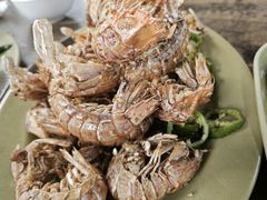 椒盐濑尿虾-贞姨美食·老字号海鲜大排档