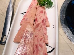 明月午餐肉-海上明月海鲜火锅 鲜切牛肉