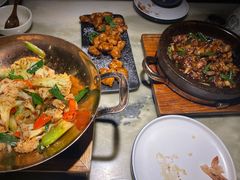 干锅花菜-绿茶餐厅(成都大悦城店)