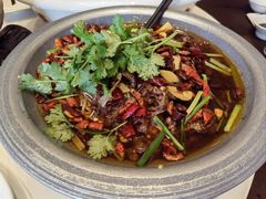 水煮牛肉-富黎华海鲜大酒楼(正大广场店)