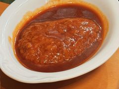 牛肉汉堡-虹梅食堂·爱蝦乃家