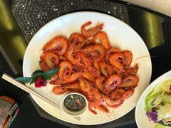 白灼草虾-新南华大酒店(长寿店)