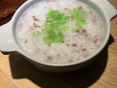 养生鸭血粥-丫丫厨娘·柠檬鸭(江南蓝鲸世界店)