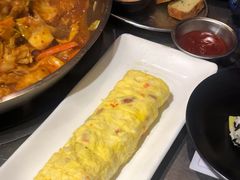 蔬菜鸡蛋卷-山·烤辣鸡韩国料理(西溪路店)