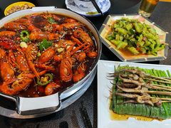 -聚味罗记大排檔·烧烤·鲜鱼杂·甲鱼煲(科学馆店)