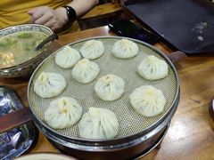 素包子-陈记百年驴肉汤(金耀路店)