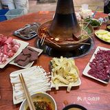 炭火鸳鸯锅冰火两重天🔥❄️绝绝子！