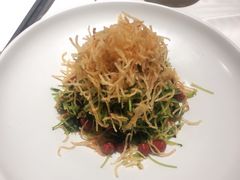 巧拌豆苗-四季民福烤鸭店(王府井灯市口店)
