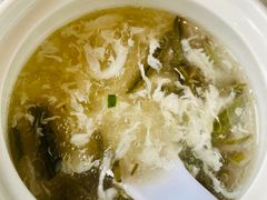 银鱼鸡蛋汤-无锡新湖铂尔曼大酒店·悦轩中餐厅