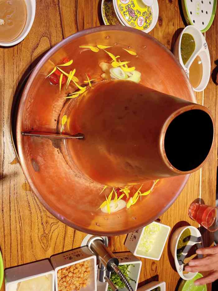 铁瓷涮肉(良乡西潞店)-"感谢大众点评给的这次免费体验机会,非常满.