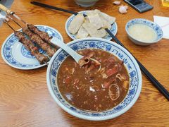 卤煮火烧-门框胡同百年卤煮(新街口店)