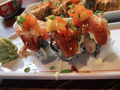 香芒芝士鳗鱼卷-熊藏居酒屋(kkone店)