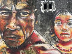 -槟城街头艺术街区