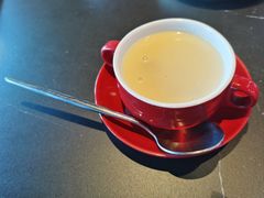 奶油鸡茸蘑菇汤-必胜客(欧亚卖场店)