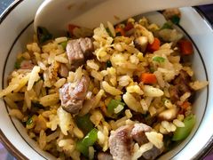 xo酱牛肉炒饭定食-羽山料理
