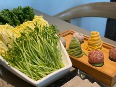 蔬菜小拼-享月汤皇·海鲜小火锅·聚会(曲江创意谷店)