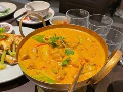 越式咖喱牛腩煲-大头虾越式风味餐厅(光明广场店)