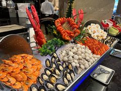 虾子-惠州皇冠假日酒店·西餐厅·自助餐厅