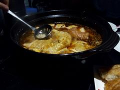 椒麻黑鱼煲-越城记黑鱼煲(万达店)