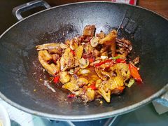 招牌干锅鸡不可免辣-食在不一样·大碗湖南菜(金茂汇店)