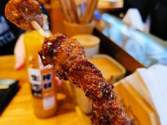 现烤羊肉串-陇上秦轩biangbiang面(萧山万象汇店)
