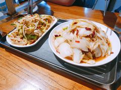 酸辣白菜-二道木烤羊腿(桃花潭店)