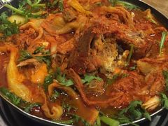 -喇喇排骨火锅·传统韩式脊骨汤(望京西园总店)