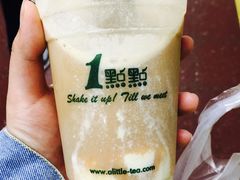 冰淇淋红茶-1点点(银座和谐广场店)